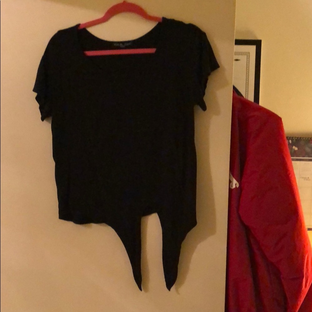Black Shirt